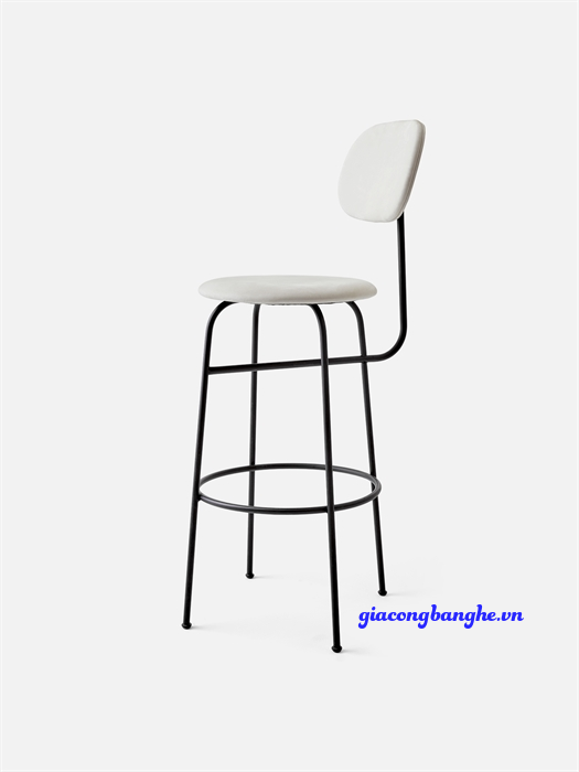 ghế quầy bar có tựa lưng