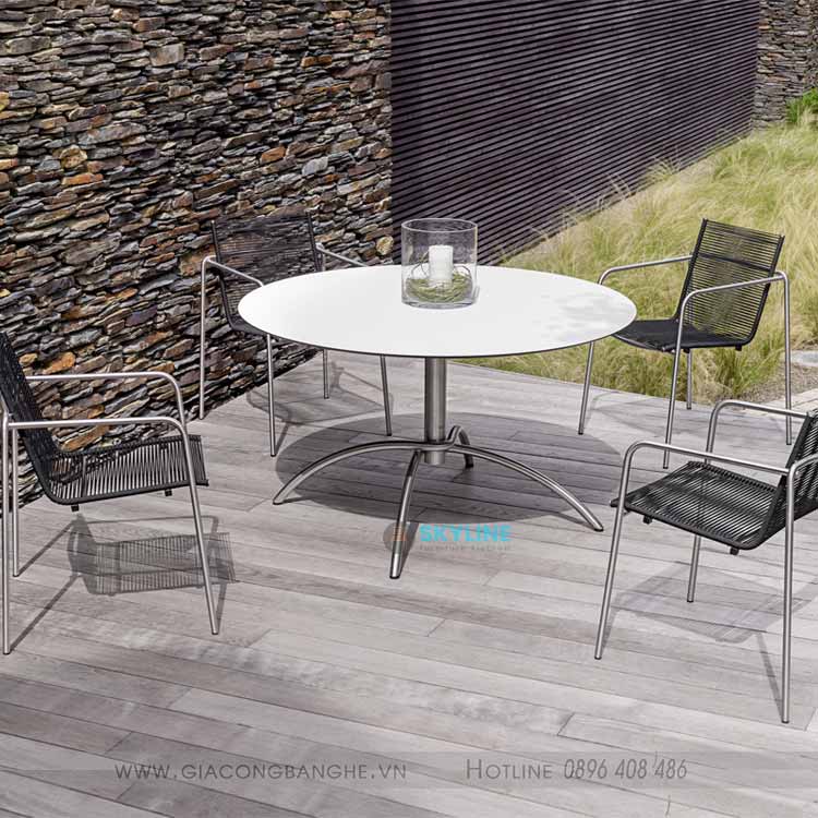 BÀN GHẾ ĂN NGOÀI TRỜI SKLC018