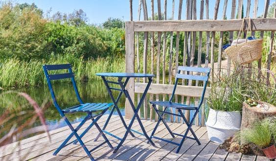 bàn ghế sắt ngoài trời