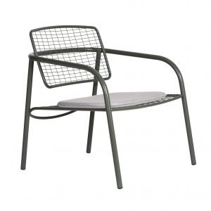 ghế sắt ngoài trời