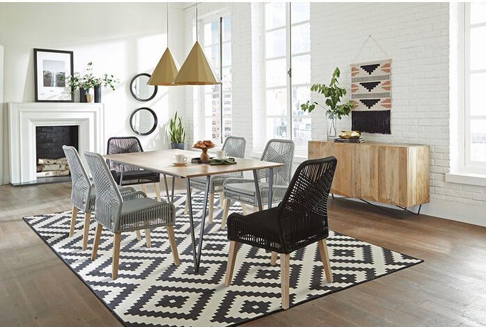 ghế đan dây dù đẹp