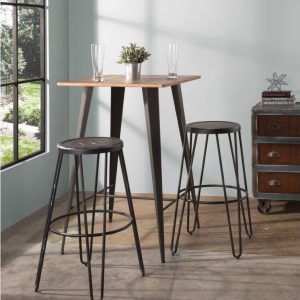 ghế đẩu quầy bar khung kim loại