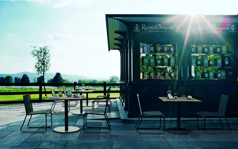 Bàn cafe ngoài trời SKLT013