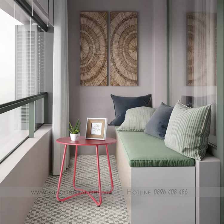 Đôn bàn sắt sơn tĩnh điện SKLT017