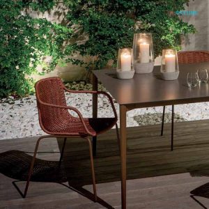 ghế ăn ngoài trời