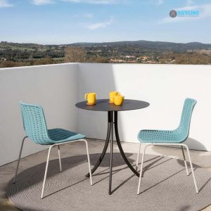 ghế cafe ngoài trời