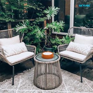 bộ bàn ghế ban công