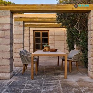 ghế ăn ngoài trời