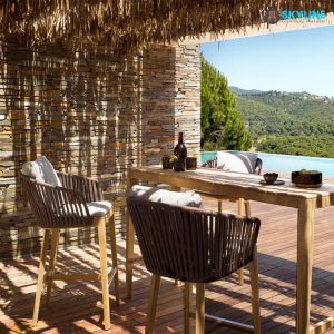 ghế bar ngoài trời