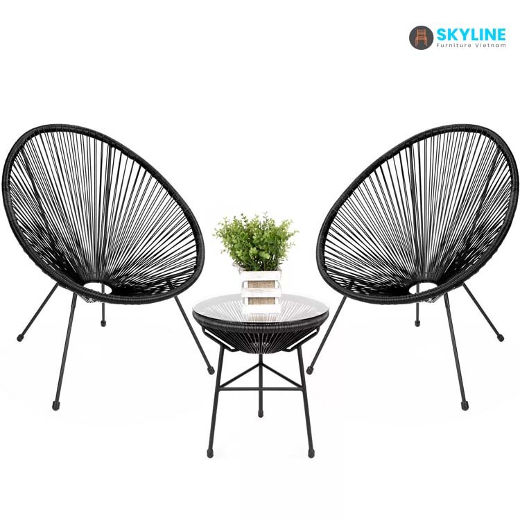 bộ bàn ghế ban công chung cư