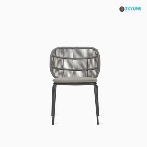 ghế mây ngoài trời