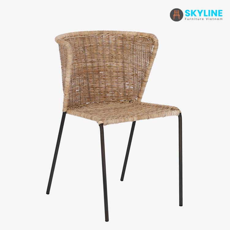 ghế ăn giả mây png