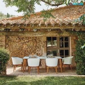 bàn ăn ngoài trời