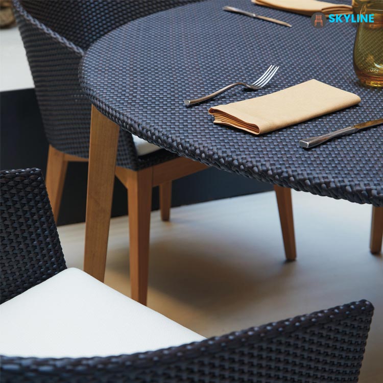 bàn tròn đan mây bàn tròn đan mây