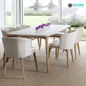 ghế ăn ngoài trời