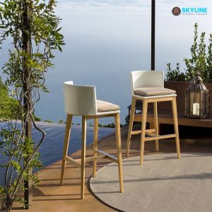 ghế bar ngoài trời