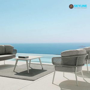 bàn cafe ngoài trời