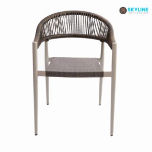 ghế ăn bọc vải lưới