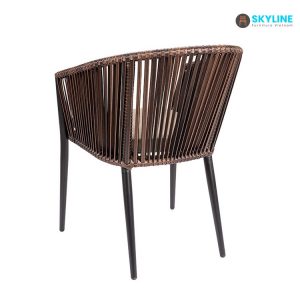 ghế ăn mây nhựa png