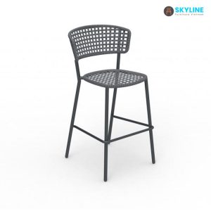 ghế bar màu đen