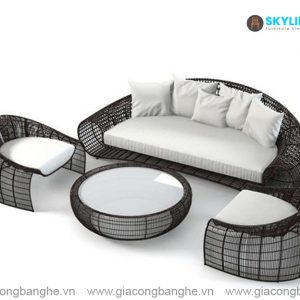 bộ sofa ngoài trời png