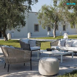 bộ sofa ngoài trời