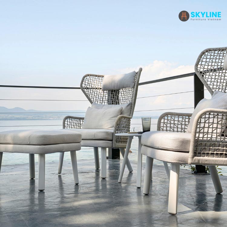 Xưởng sản xuất bàn ghế ngoài trời