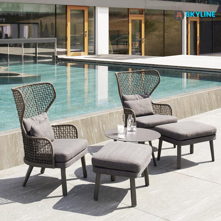 ghế thư giãn ngoài trời