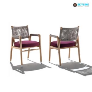 ghế ăn gỗ tự nhiên