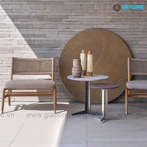 ghế thư giãn đan dây dù