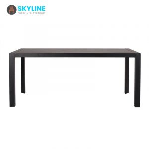 bàn nhôm sơn tĩnh điện