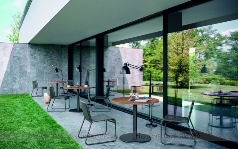 gia công bàn ghế cafe