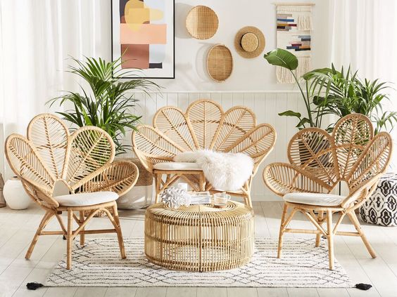 Mẫu ghế mây đẹp