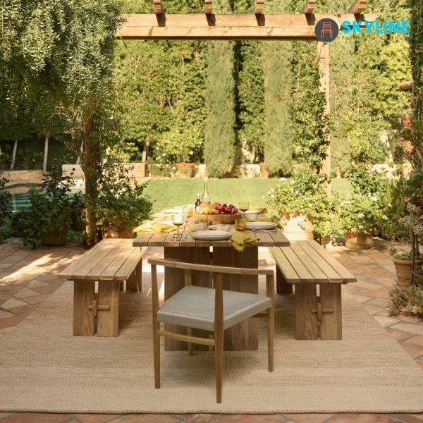 bàn ăn ngoài trời