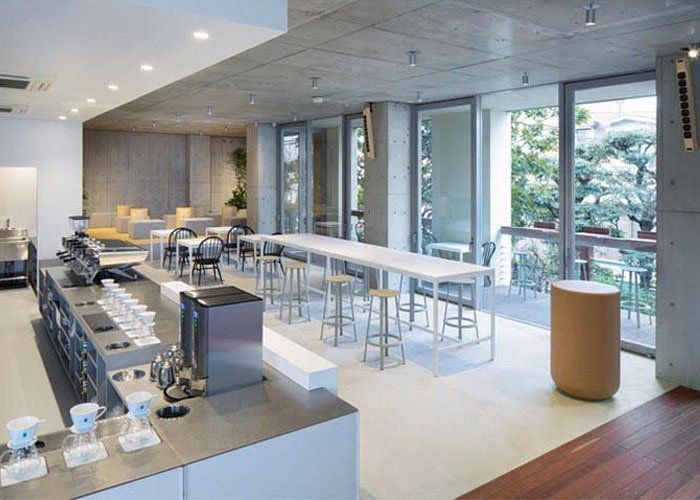 phong cách trang trí quán cafe đẹp