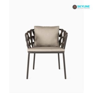 ghế ăn đan dây dù