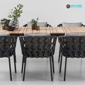 ghế ăn ngoài trời