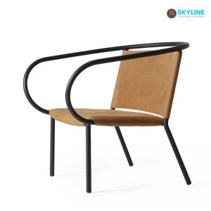 ghế phòng chờ bọc da