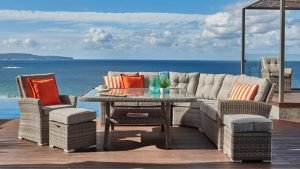 ghế đan dây dù, đan nhựa giả mây