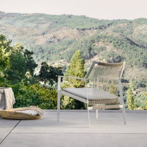 ghế đan dây dù, đan nhựa giả mây