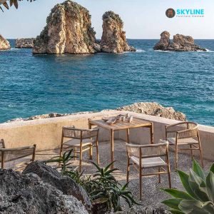 ghế ăn ngoài trời