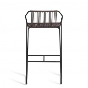 ghế bar đan dây dù