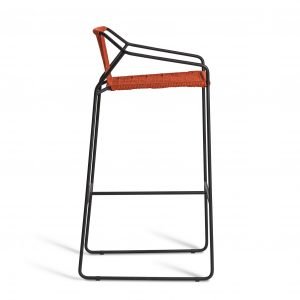 ghế bar đan dây dù