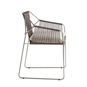 ghế đan dây dù, đan nhựa giả mây