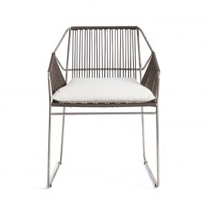 ghế đan dây dù, đan nhựa giả mây