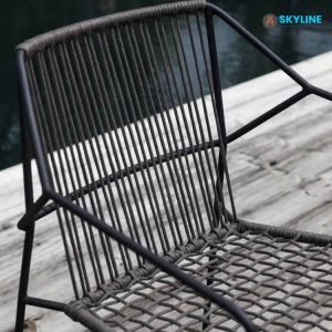 ghế đan dây thủ công