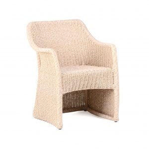 bàn ghế đan dây ngoài trời