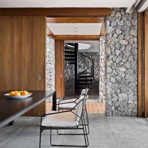 ghế sắt đan dây dù