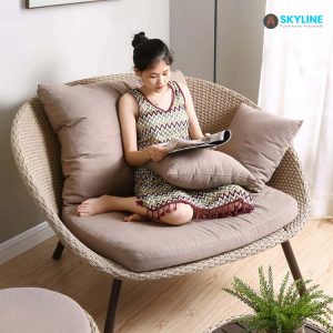 ghế sofa mây