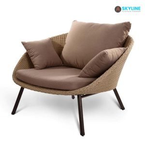 ghế sofa mây nhựa
